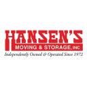 Hansen's Moving and Storage logo